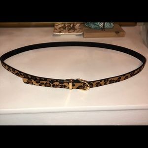 M/L Forever 21 Cheetah Belt